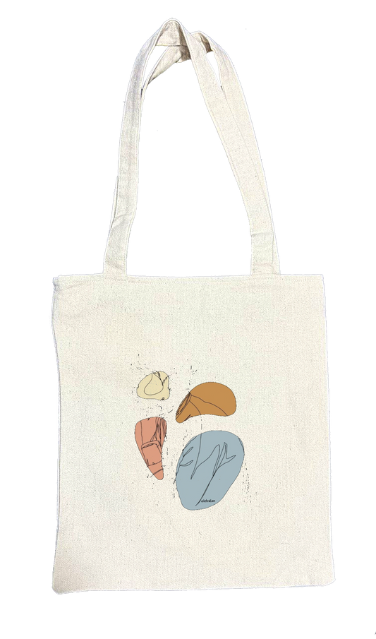 BTS tote bag beige 28
