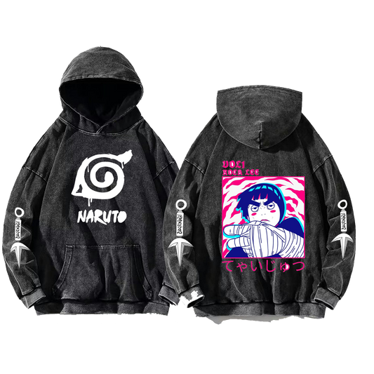 Naruto Shippuden One Size hoodie Washed Back 28