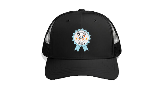 Baseball cap Black officially delulu 76