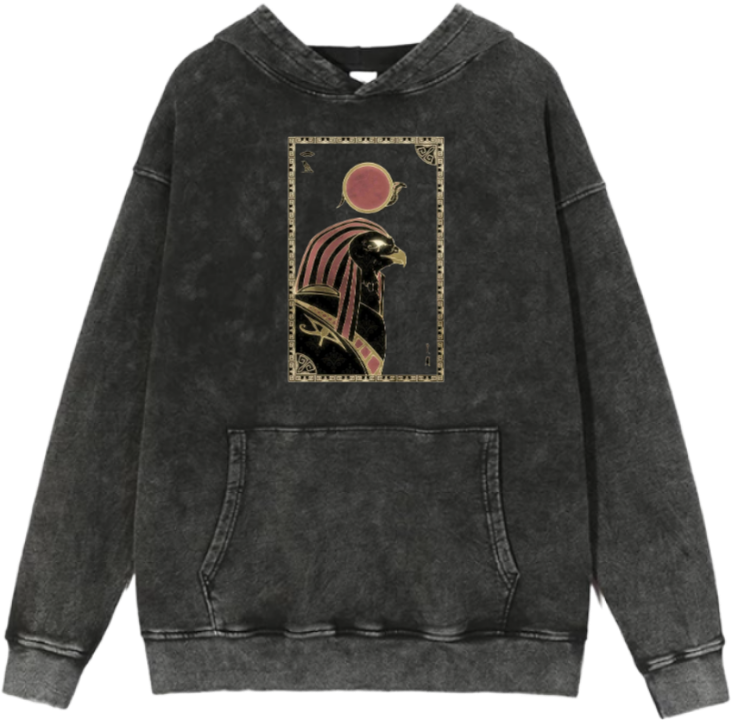 Egypt Over Size hoodie Washed 28
