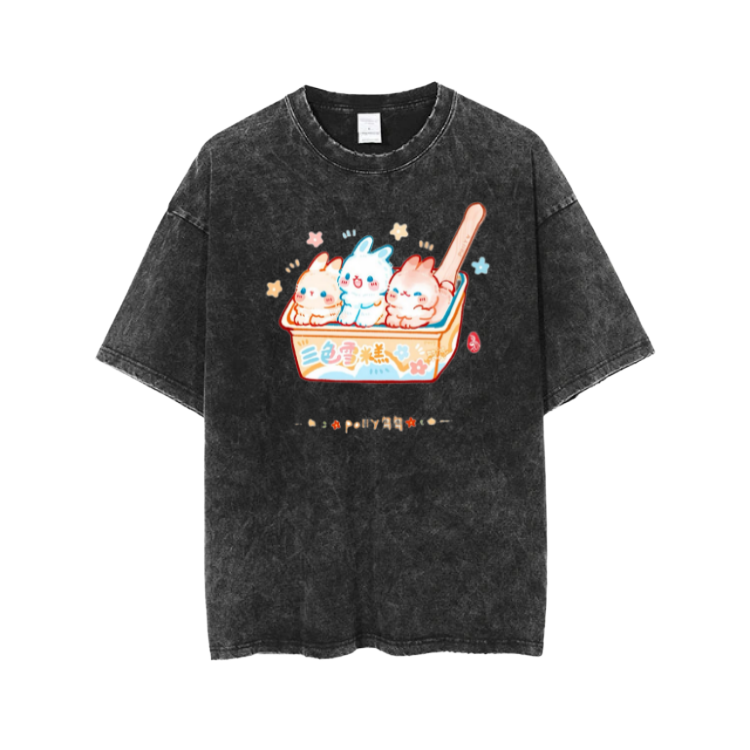 bunny One Size t- shirt Washed 28