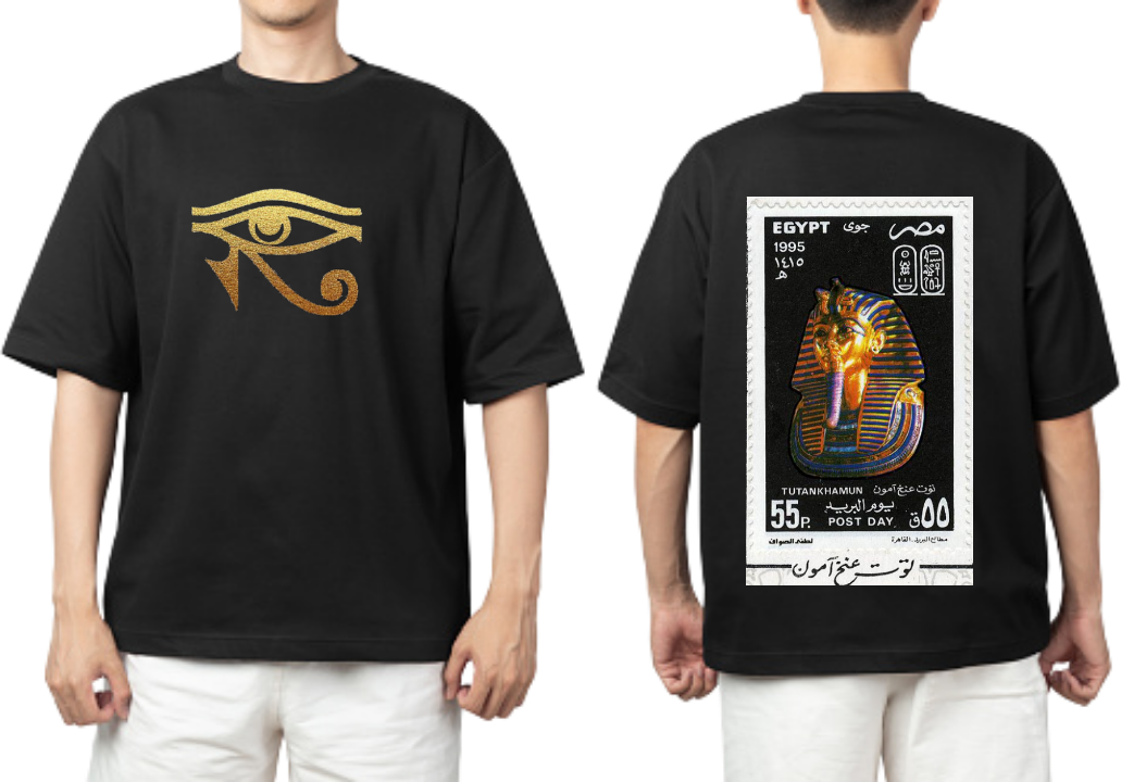 Egypt t- shirt One Size Black 28