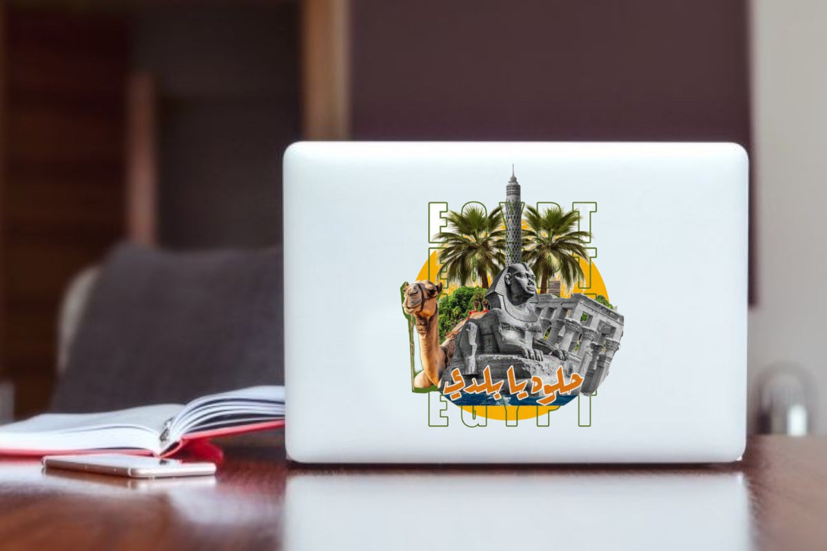 Egypt Laptop Sticker 28