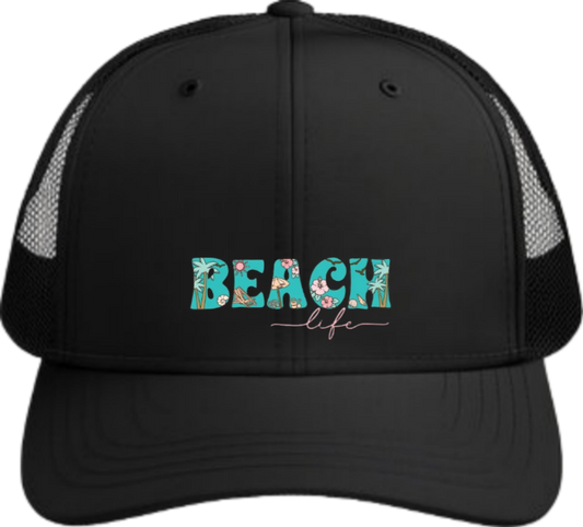 Summer Vibes Baseball cap Black 28