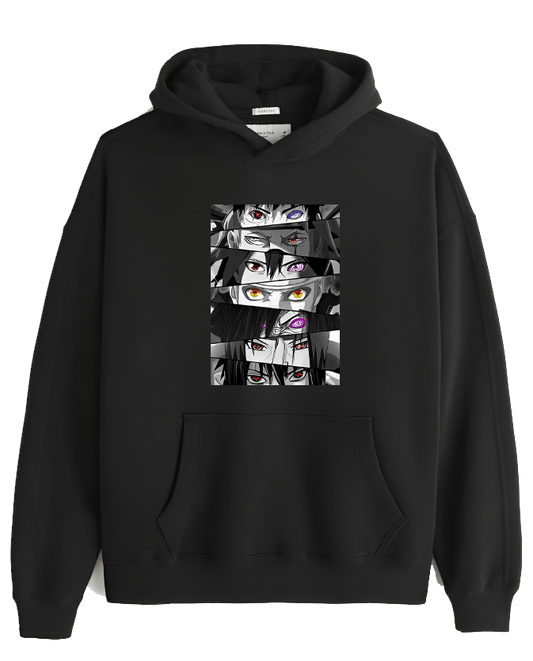 Naruto Shippuden One Size hoodie Black 28