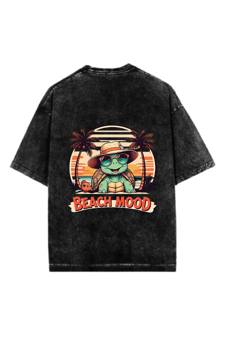 Summer Vibes One Size t- shirt Washed Back 28