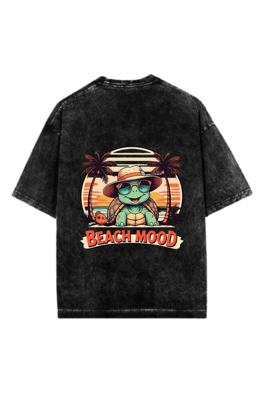 Summer Vibes One Size t- shirt Washed Back 28