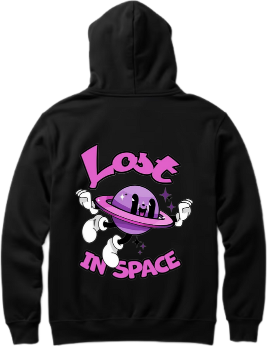 Lost IN SPACE One Size hoodie Black Back 28