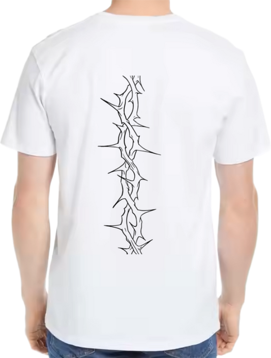Goth  Oversize t- shirt  White Back 28