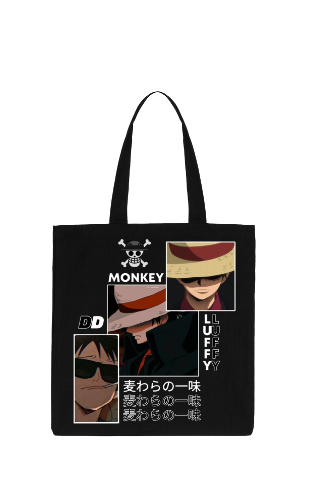 one piece tote bag Black 28