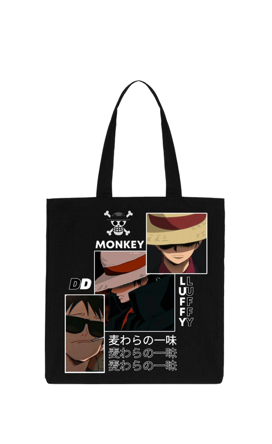 one piece tote bag Black 28