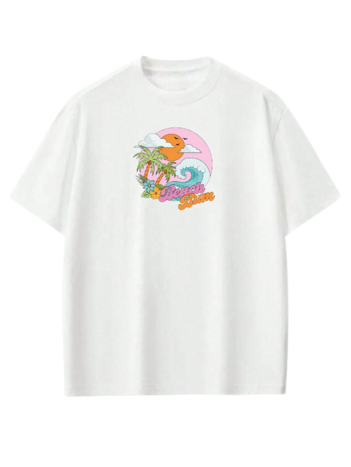 Summer Vibes t- shirt White 24