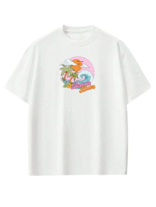 Summer Vibes t- shirt White 24
