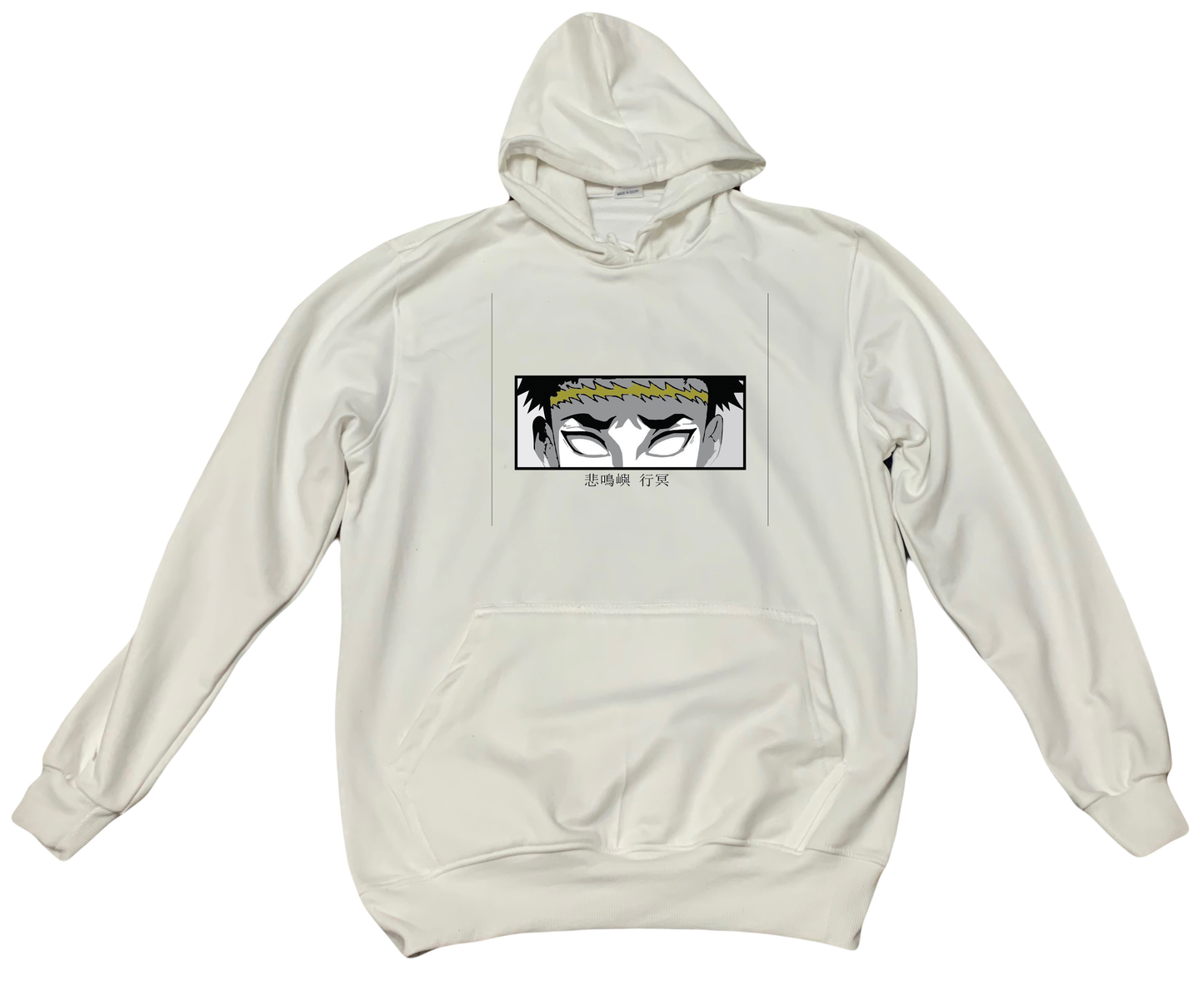 Anime Demon slayer nezuko tanjiro Oversize Hoodie White 28