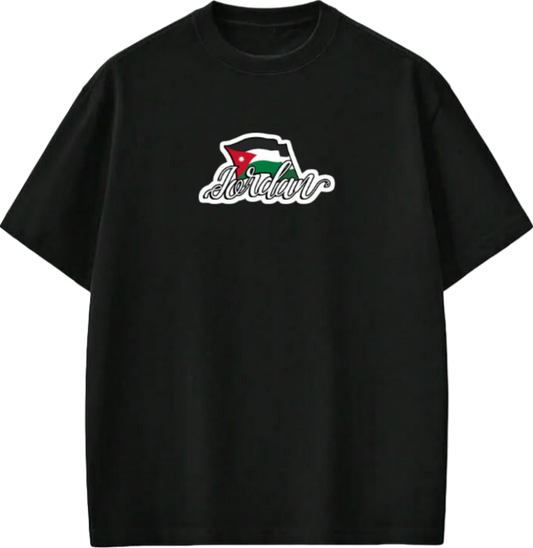 Jordan t- shirt Oversize Black 28