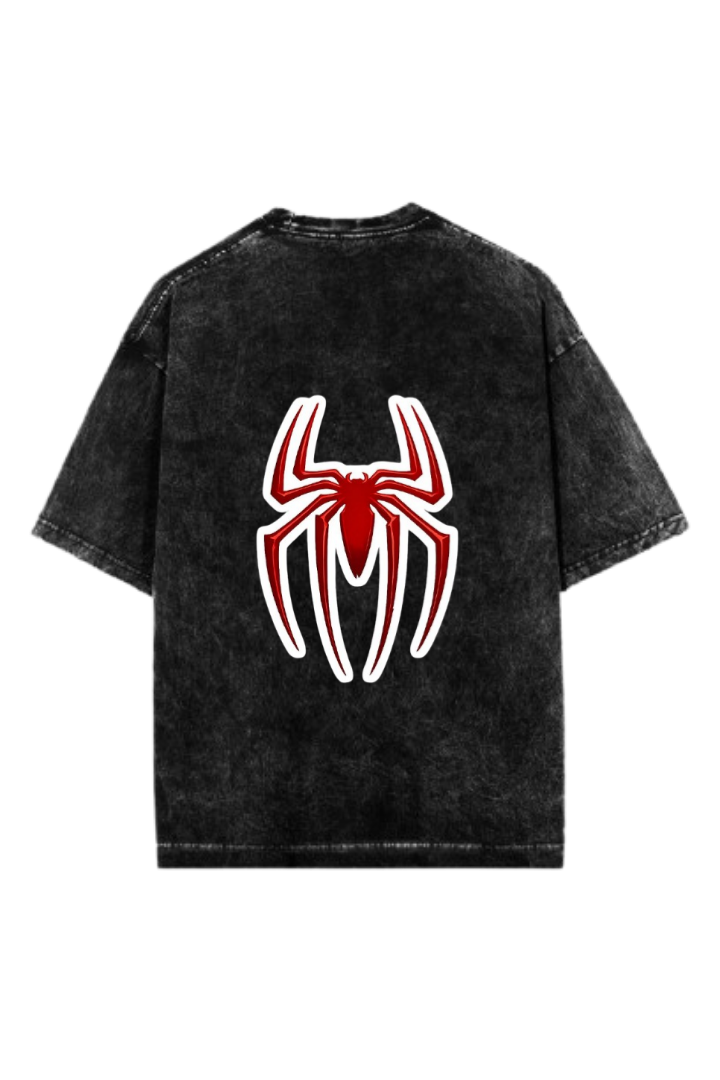 Spiderman t- shirt One Size Washed Back 28