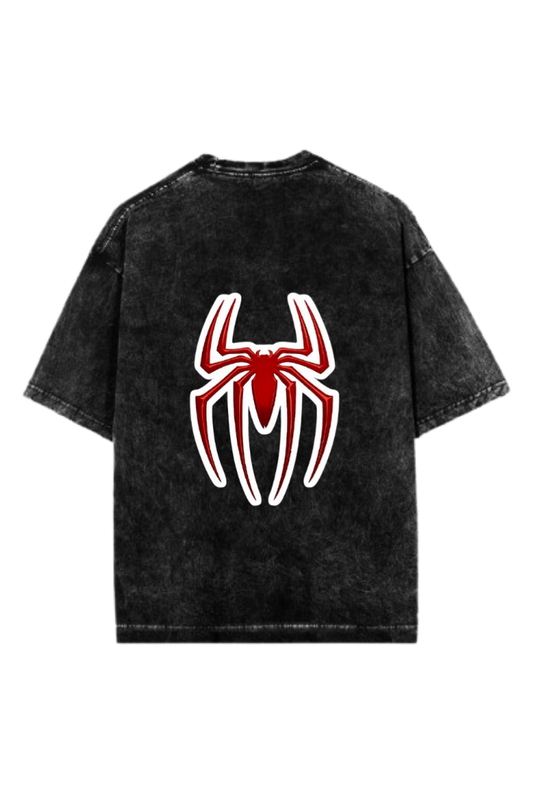 Spiderman t- shirt One Size Washed Back 28