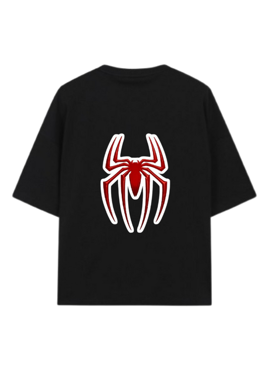 Spiderman t- shirt One Size Black Back 28