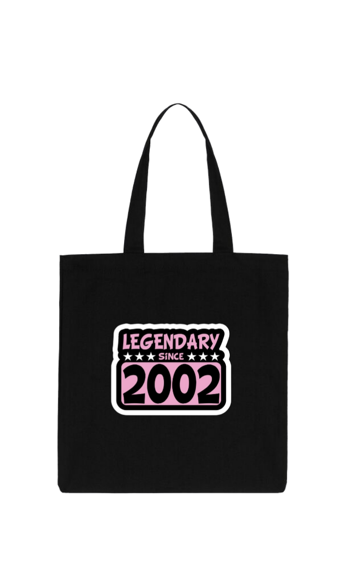 age tote bag Black 2002