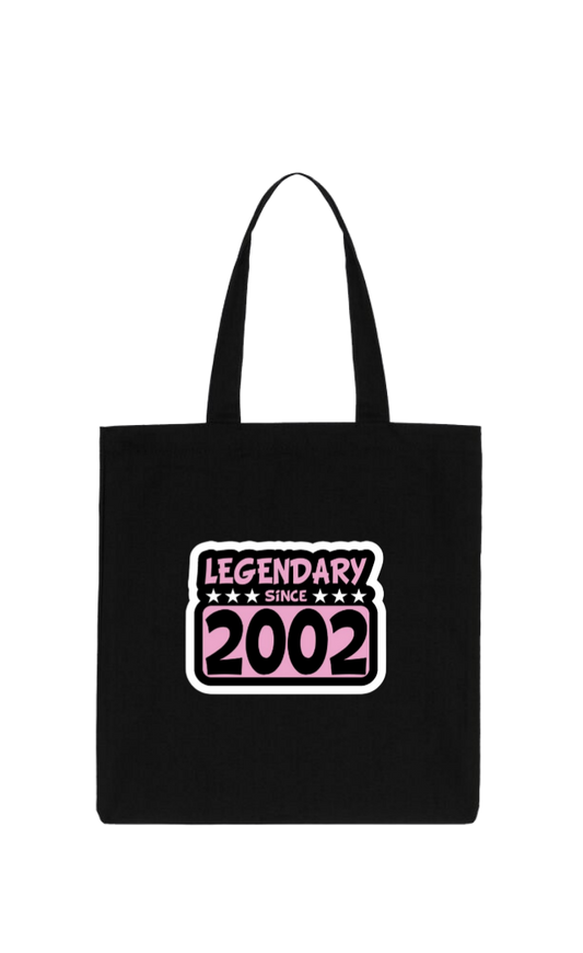 age tote bag Black 2002
