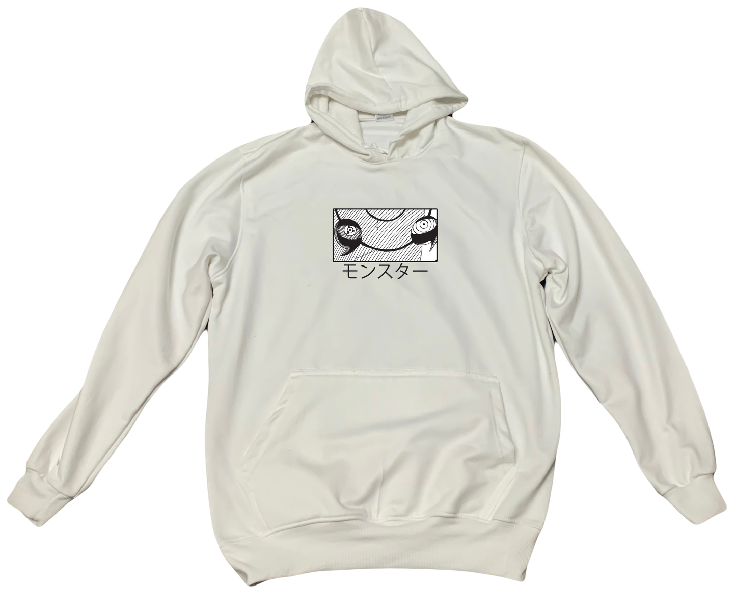 Naruto Shippuden One Size hoodie White 28