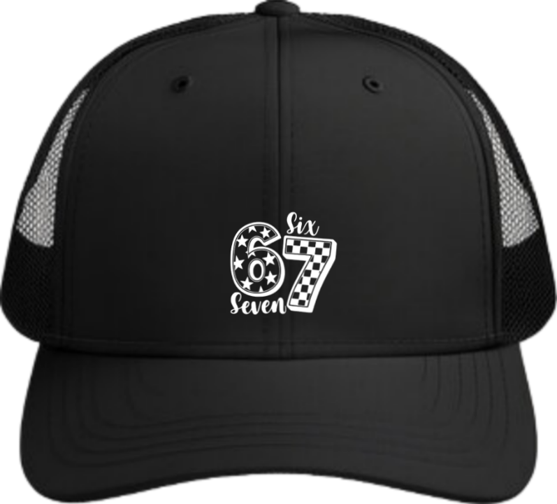 67 designs Baseball cap Black 28