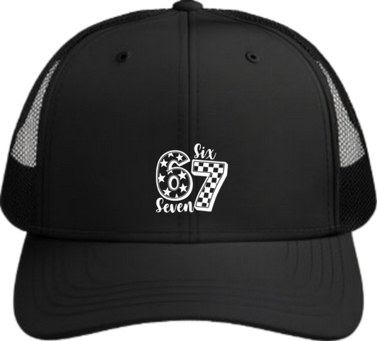 67 designs Baseball cap Black 28