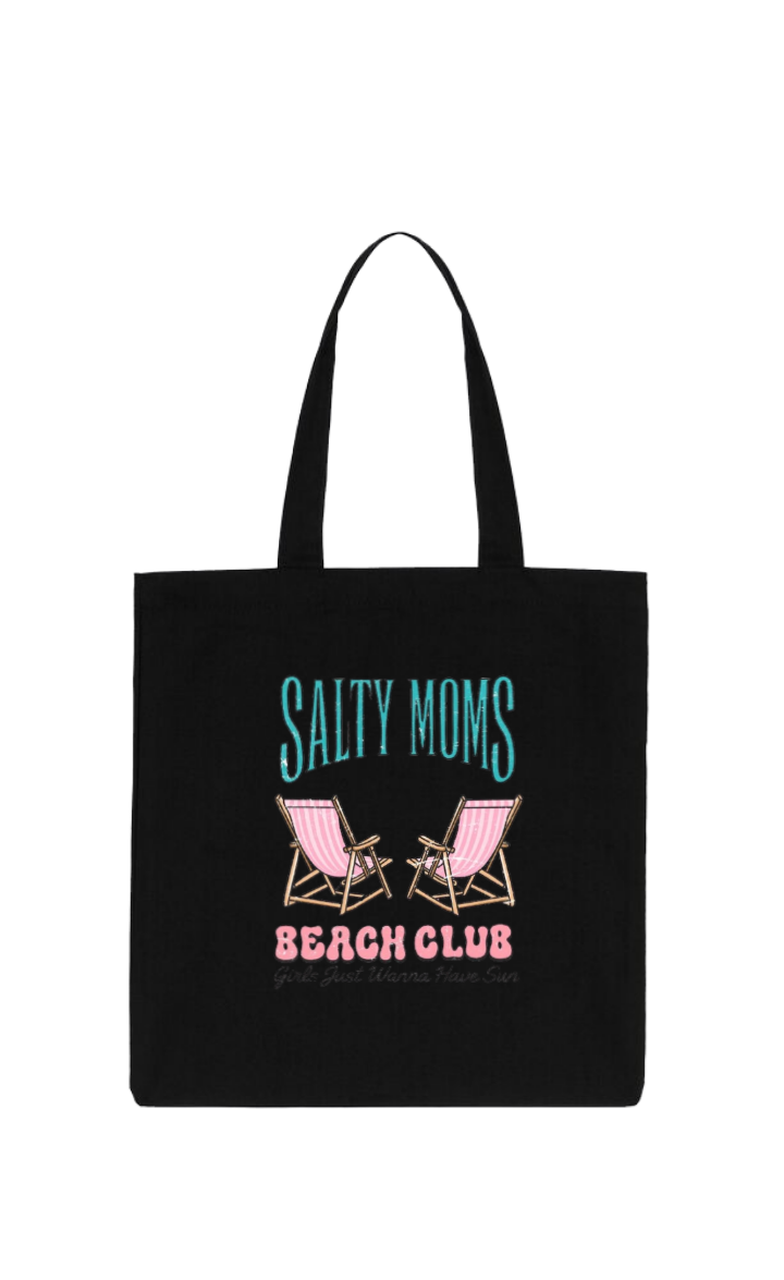 Summer Vibes tote bag Black 28