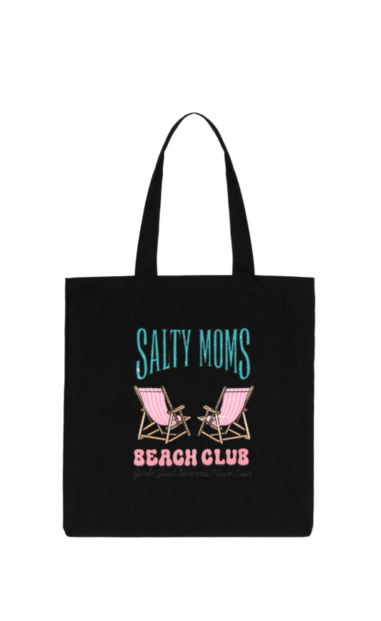 Summer Vibes tote bag Black 28