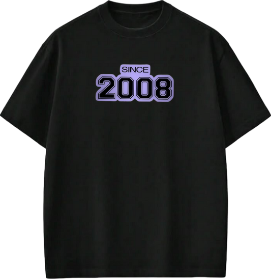 age t- shirt Black  2008