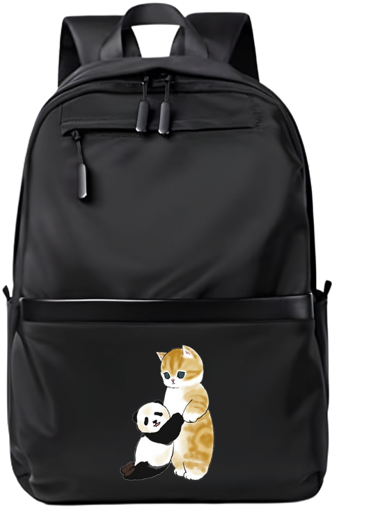 Panda School Back bag bag 28