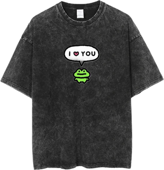 Frog One Size t- shirt Washed 28