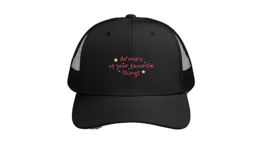 Baseball cap Black favorite things do more of your 28