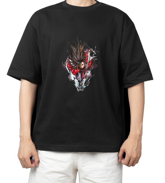 Naruto Shippuden t- shirt One Size Black 28