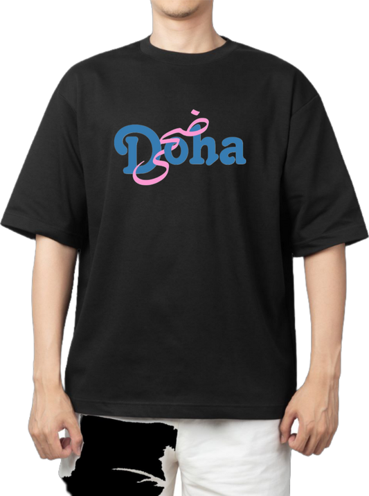 names t- shirt One Size Black Doha 28