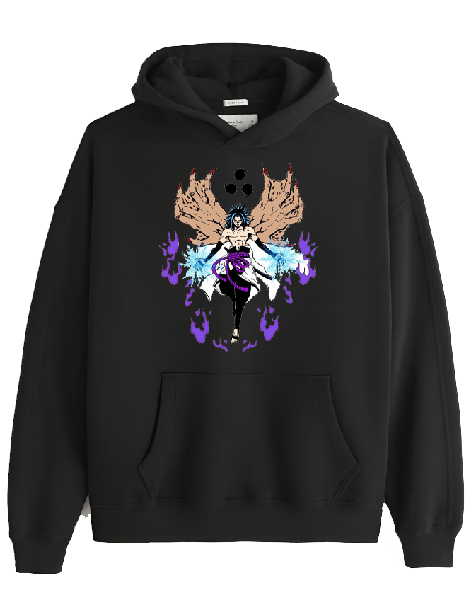 Naruto Shippuden One Size hoodie Black 68