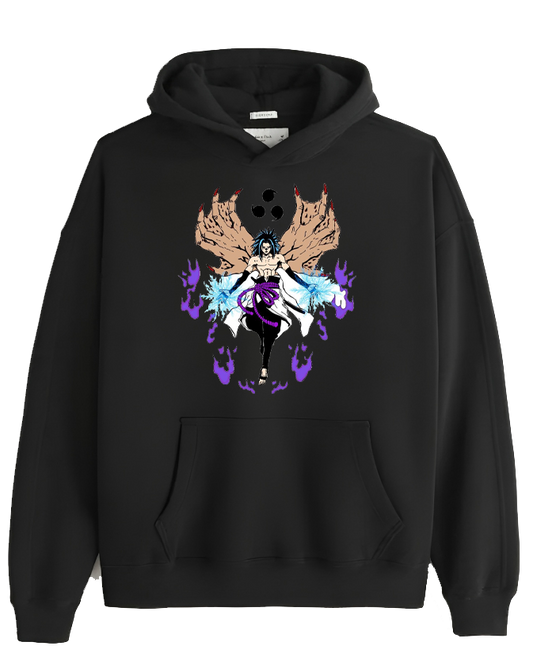 Naruto Shippuden One Size hoodie Black 68