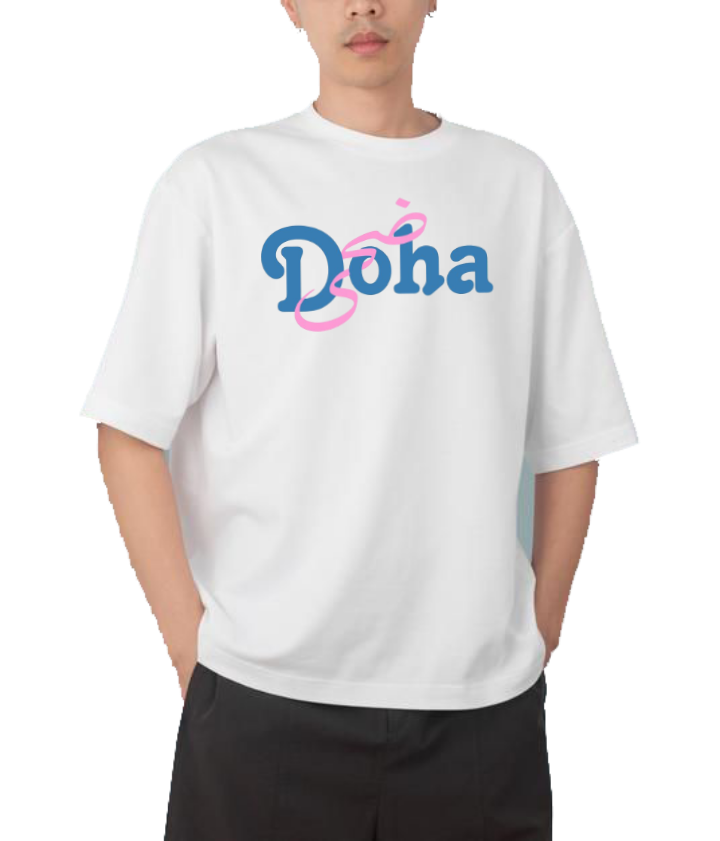 names t- shirt One Size White Doha 28