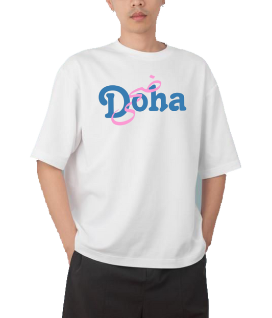 names t- shirt One Size White Doha 28