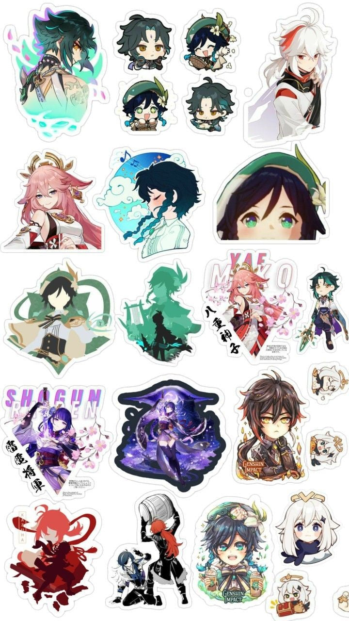 Genshin Impact Sticker 28