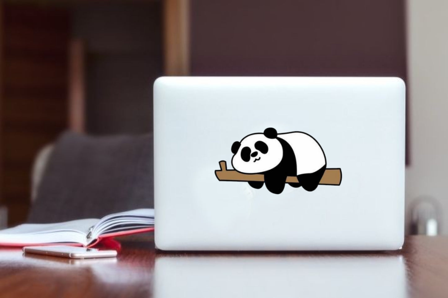 panda Laptop Sticker 28
