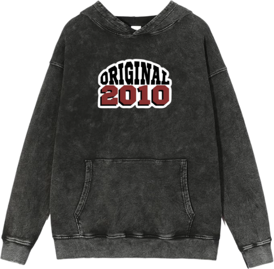 age Oversize  Hoodie Washed gray 2010