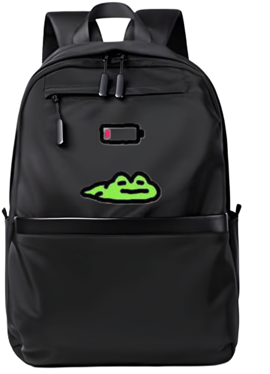 frog School Back bag bag 28