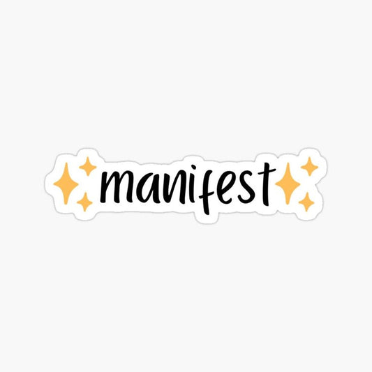 Sticker manifest 28