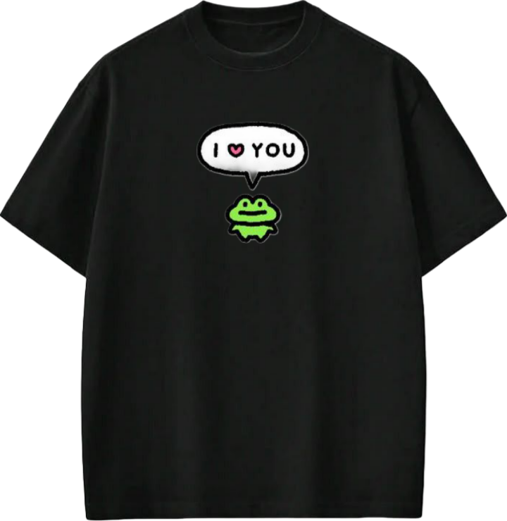 Frog One Size t- shirt Black 28