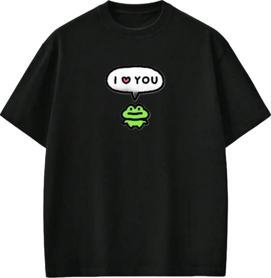 Frog One Size t- shirt Black 28