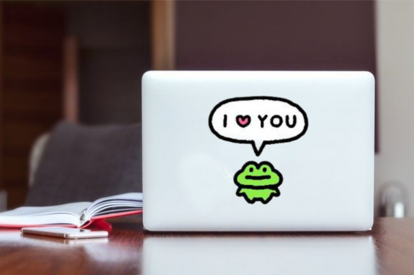 Frog Laptop Sticker 28