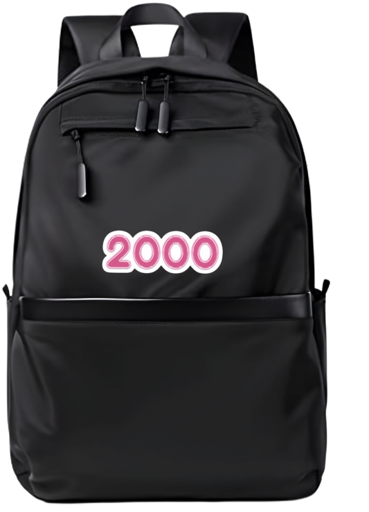 age School Back bag bag 2000