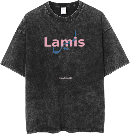 names t- shirt One Size Washed Lamis 28