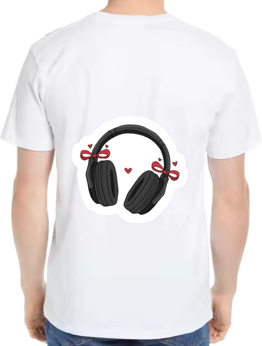 AYDESİGN t- shirt One Size White back 28